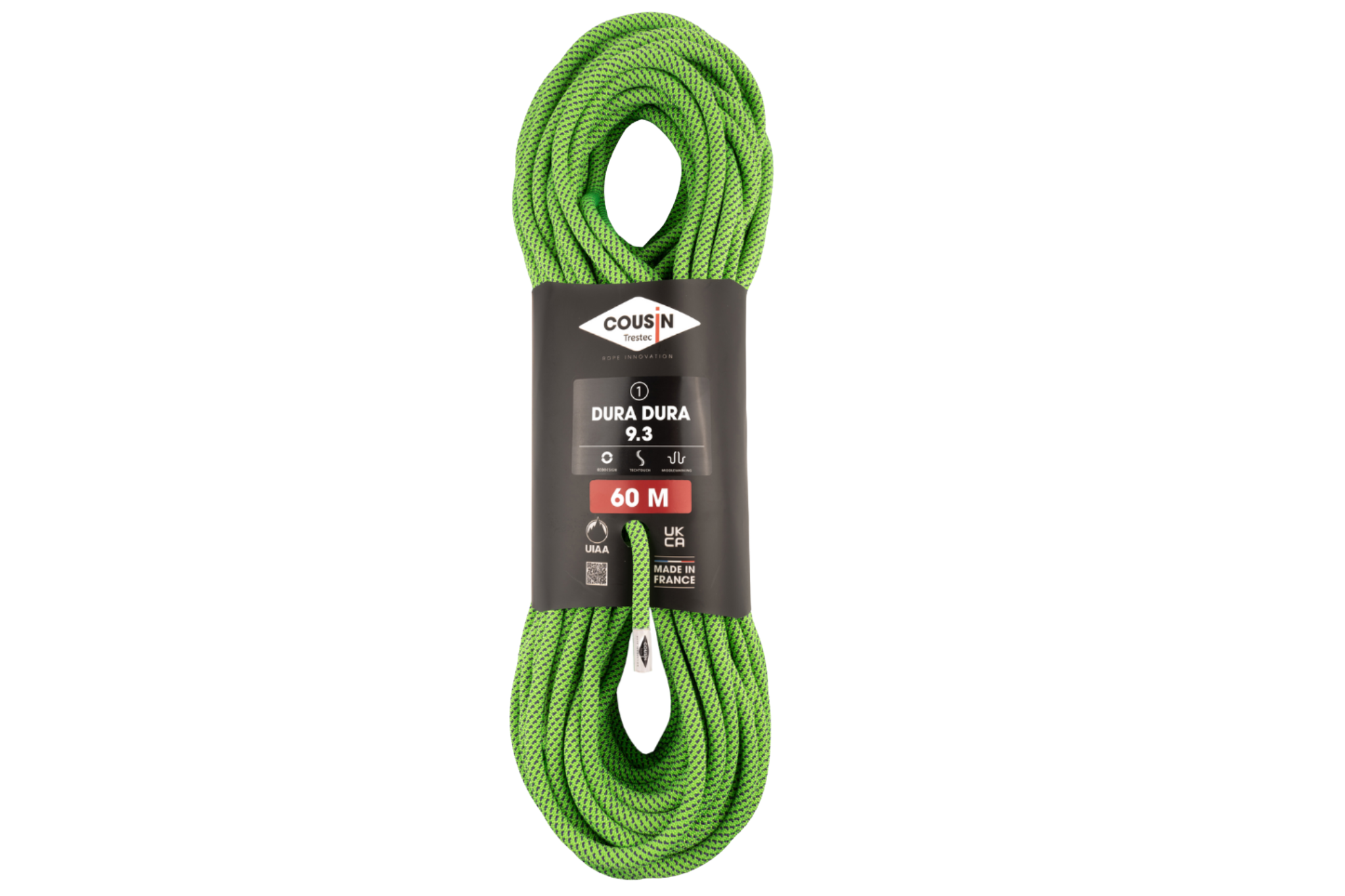 COUSIN Dura Dura 9.3mm Dynamic Rope 60m