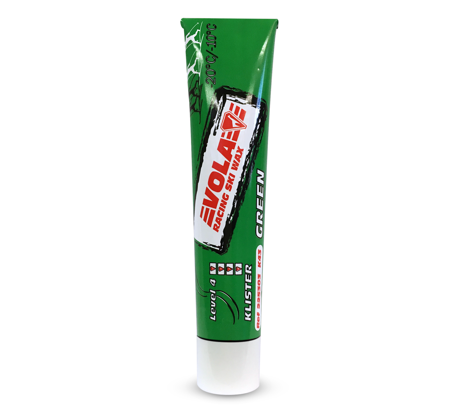 Vola Racing Klister K43 Ski & Snowboard Wax Green / No Fluor