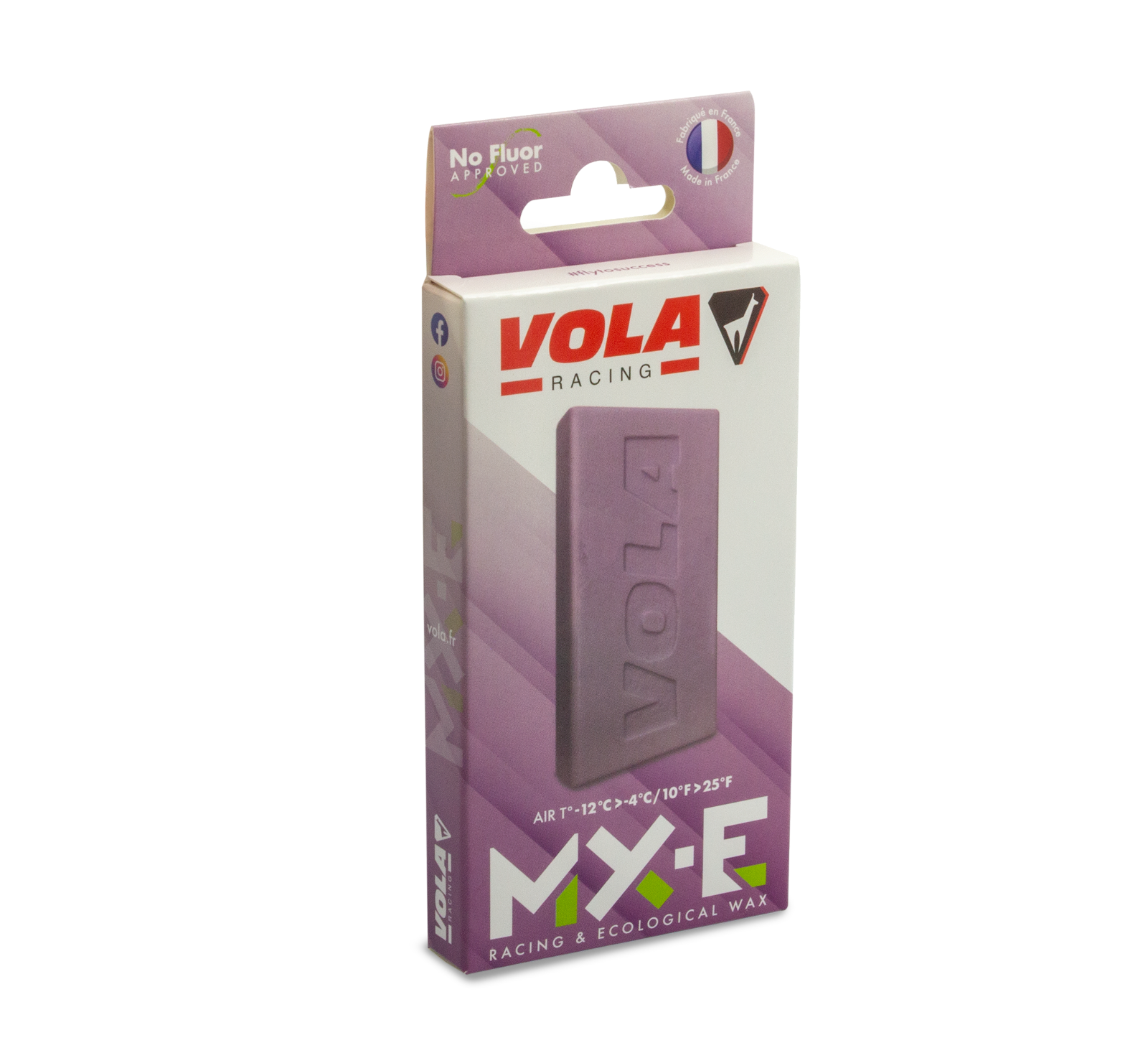 Vola Racing MX-E Purple 80g / Racing & Ecological Ski Wax