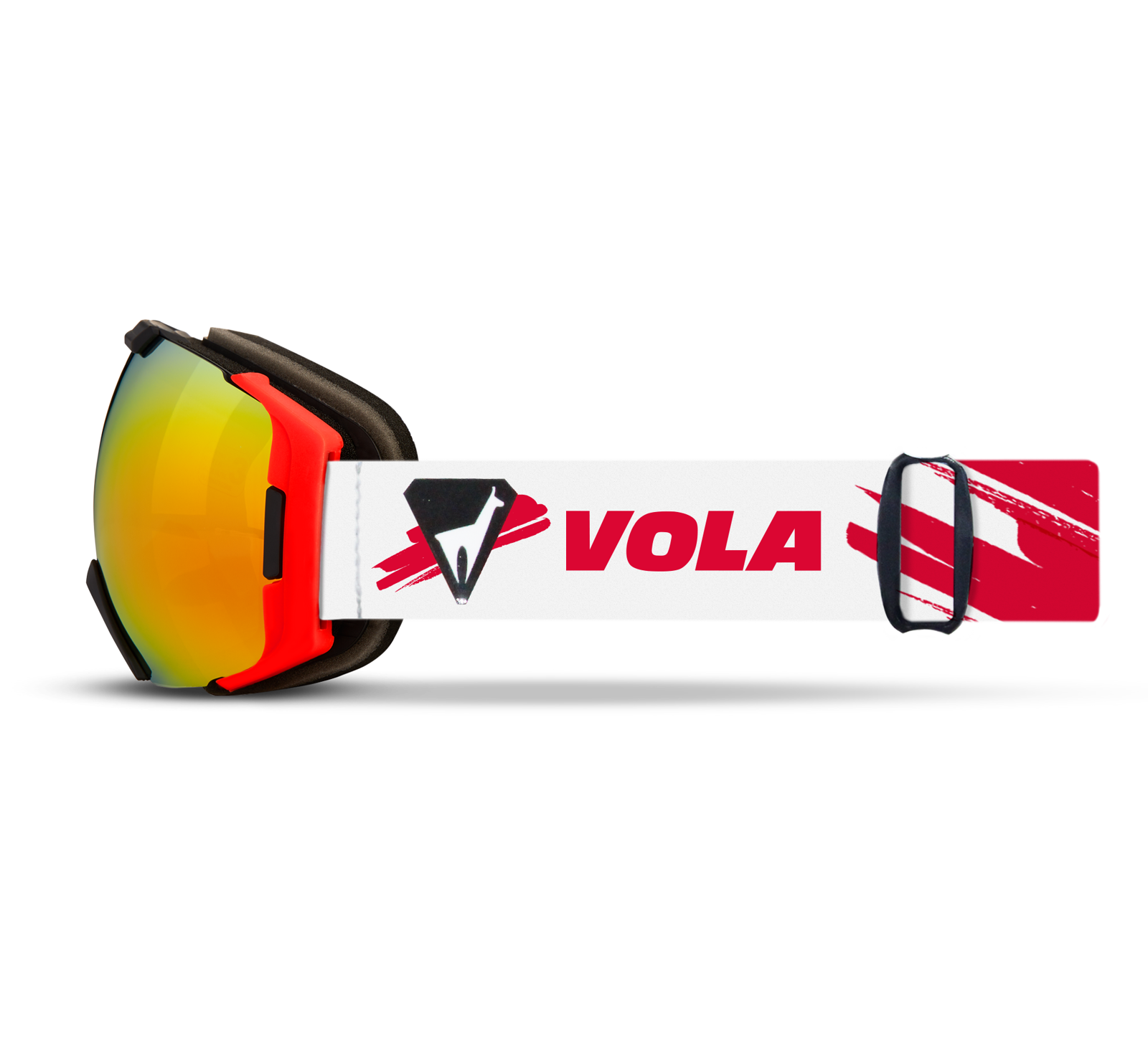 Vola Racing Fast Ski & Snowboard Goggles / Sweep / Anti fog / UV400 Protection / Spherical Lens