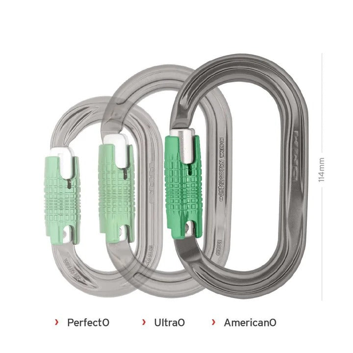 DMM AmericanO ANSI Carabiner