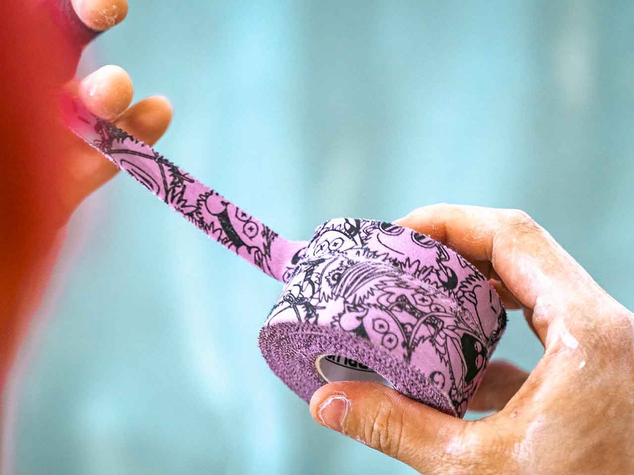 Finger Tape Purple