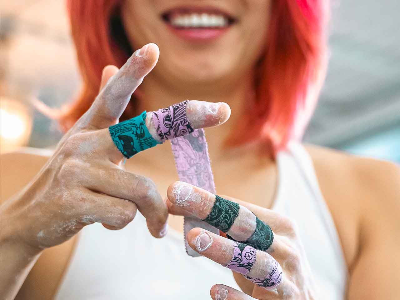 Finger Tape Purple