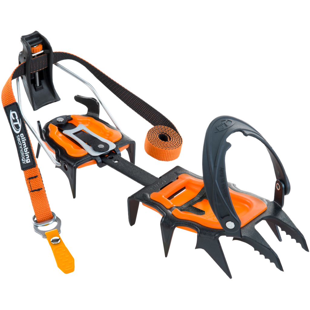 CT LYCAN SEMIAUTOMATIC Crampon – Red Panda Outdoor