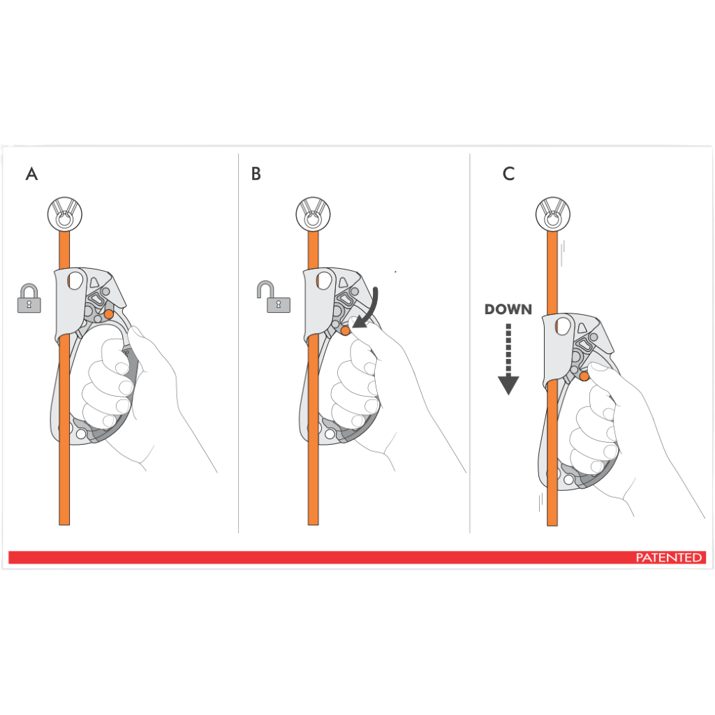 CT QUICK UP+ Ascender