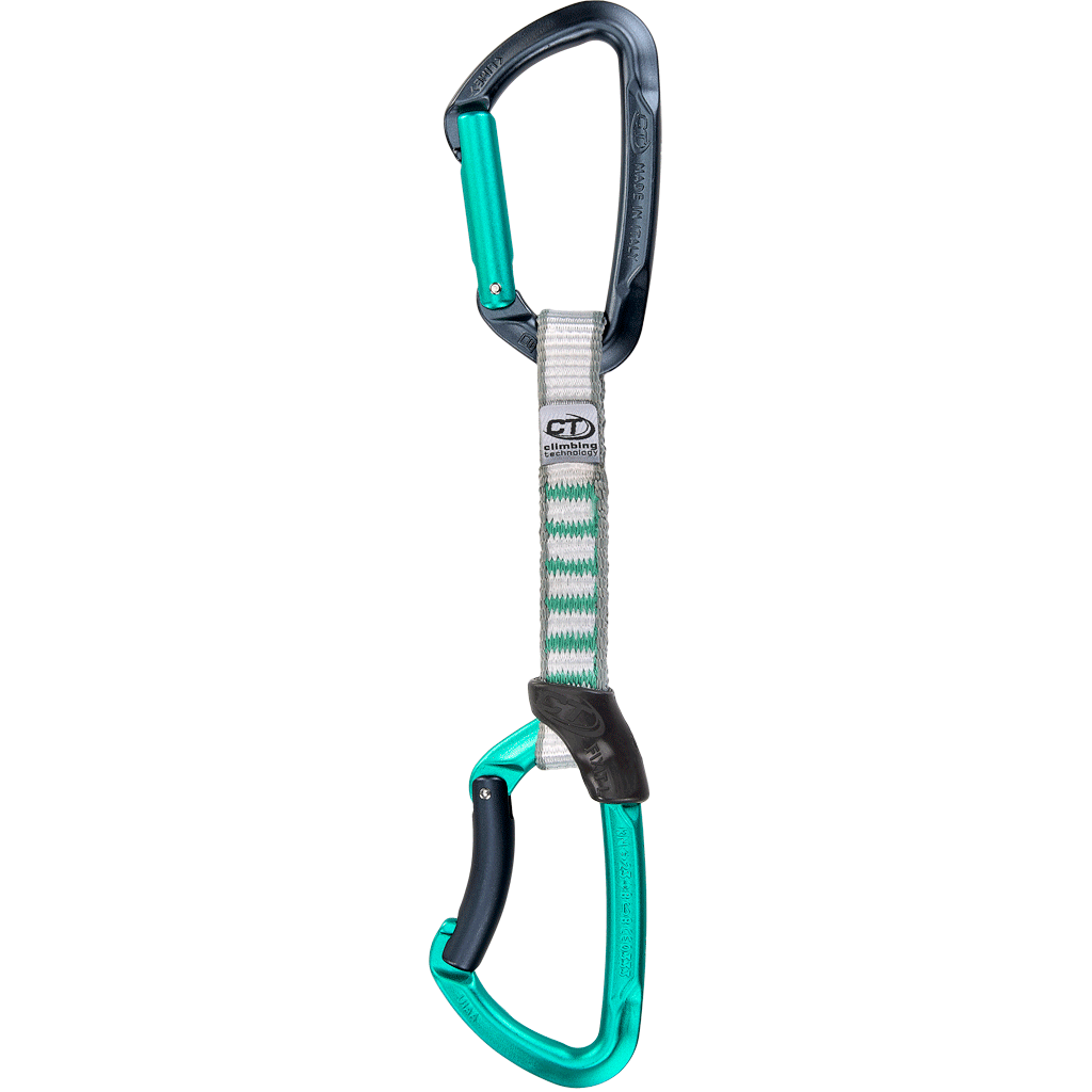 CT QUICKDRAW LIME SET NY (connected with a Nylon Sling)