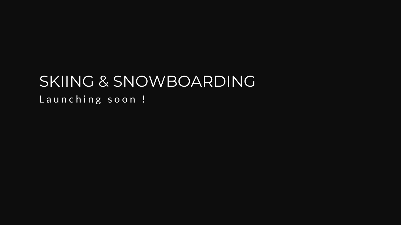 SKIING & SNOWBOARDING