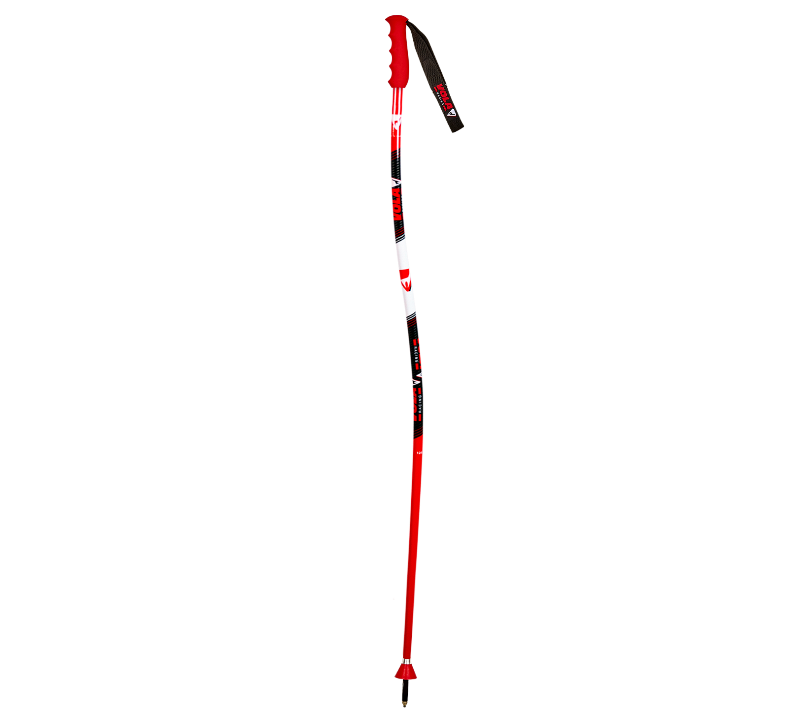 Giant Slalom Ski Poles \ Aluminium \ Senior 125 cm