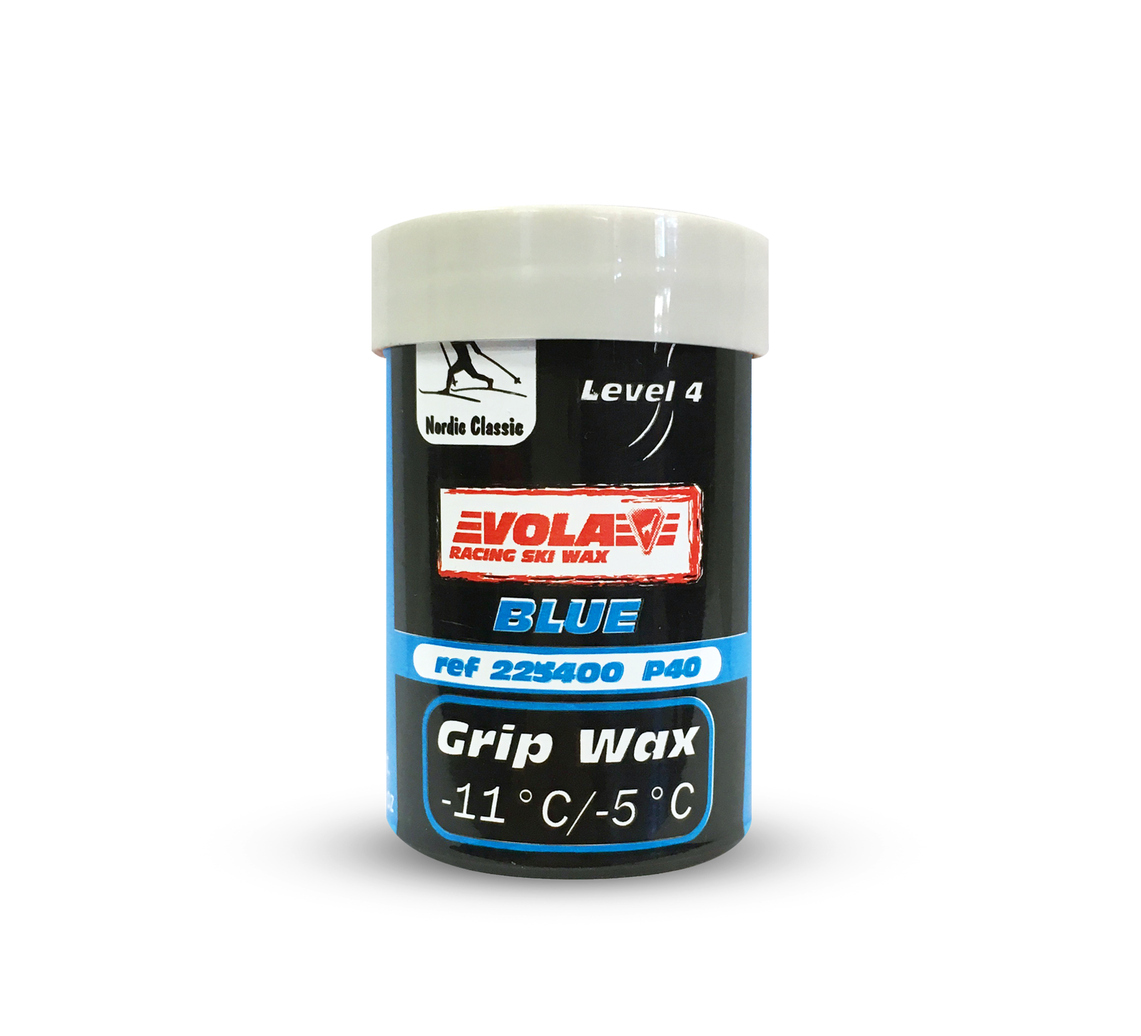 Vola Racing Kick Grip Ski Wax Blue P40