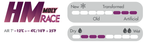 Vola Racing Molybden HM Race Purple Ski Wax 80 g / No fluor