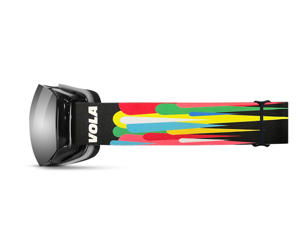 Vola Racing Zippy Ski & Snowboard Goggles / Speed / Anti fog / Magnetic Goggles / UV400 Protection