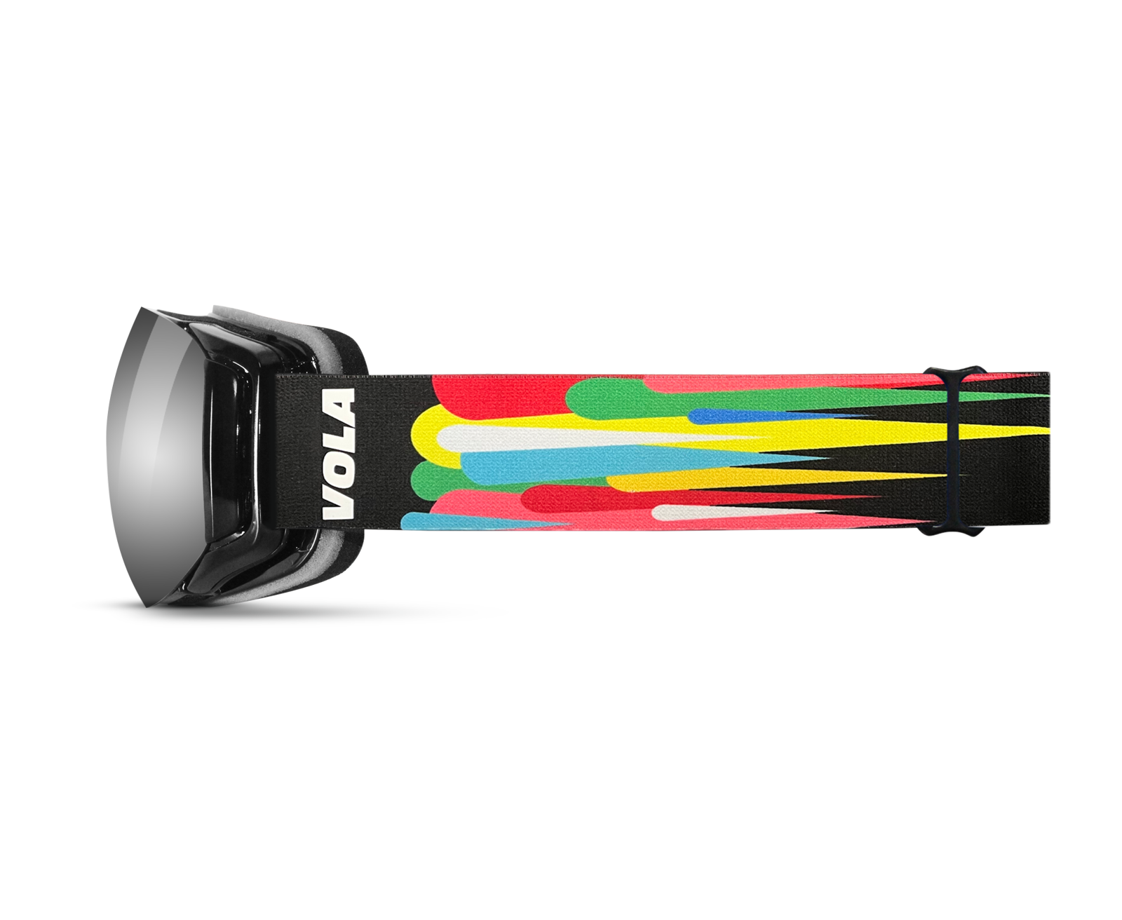 Vola Racing Zippy Ski & Snowboard Goggles / Speed / Anti fog / Magnetic Goggles / UV400 Protection