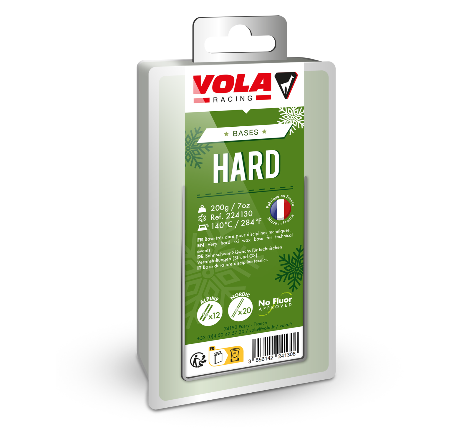 BASE Hard Wax 200g / No Fluor