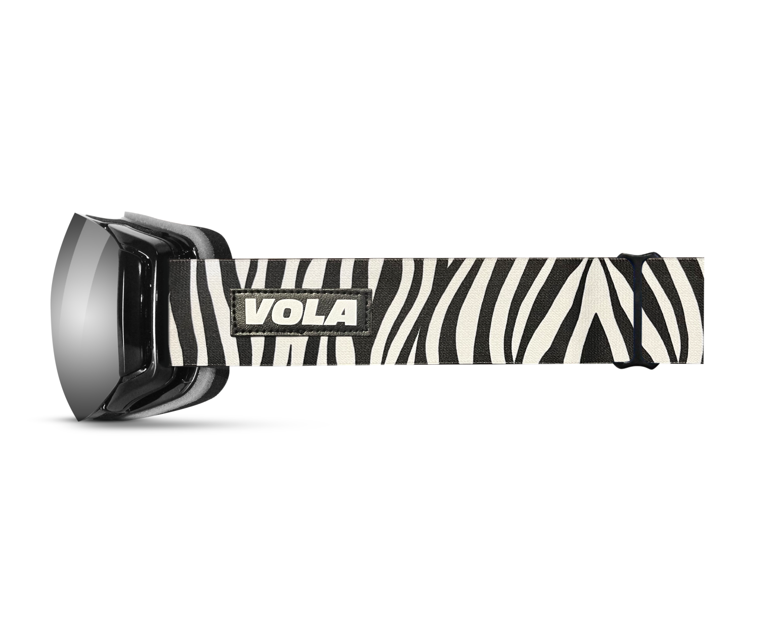Vola Racing Zippy Ski & Snowboard Goggles / Zebra / Anti fog / Magnetic Goggles / UV400 Protection