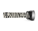 Vola Racing Zippy Ski & Snowboard Goggles / Zebra / Anti fog / Magnetic Goggles / UV400 Protection