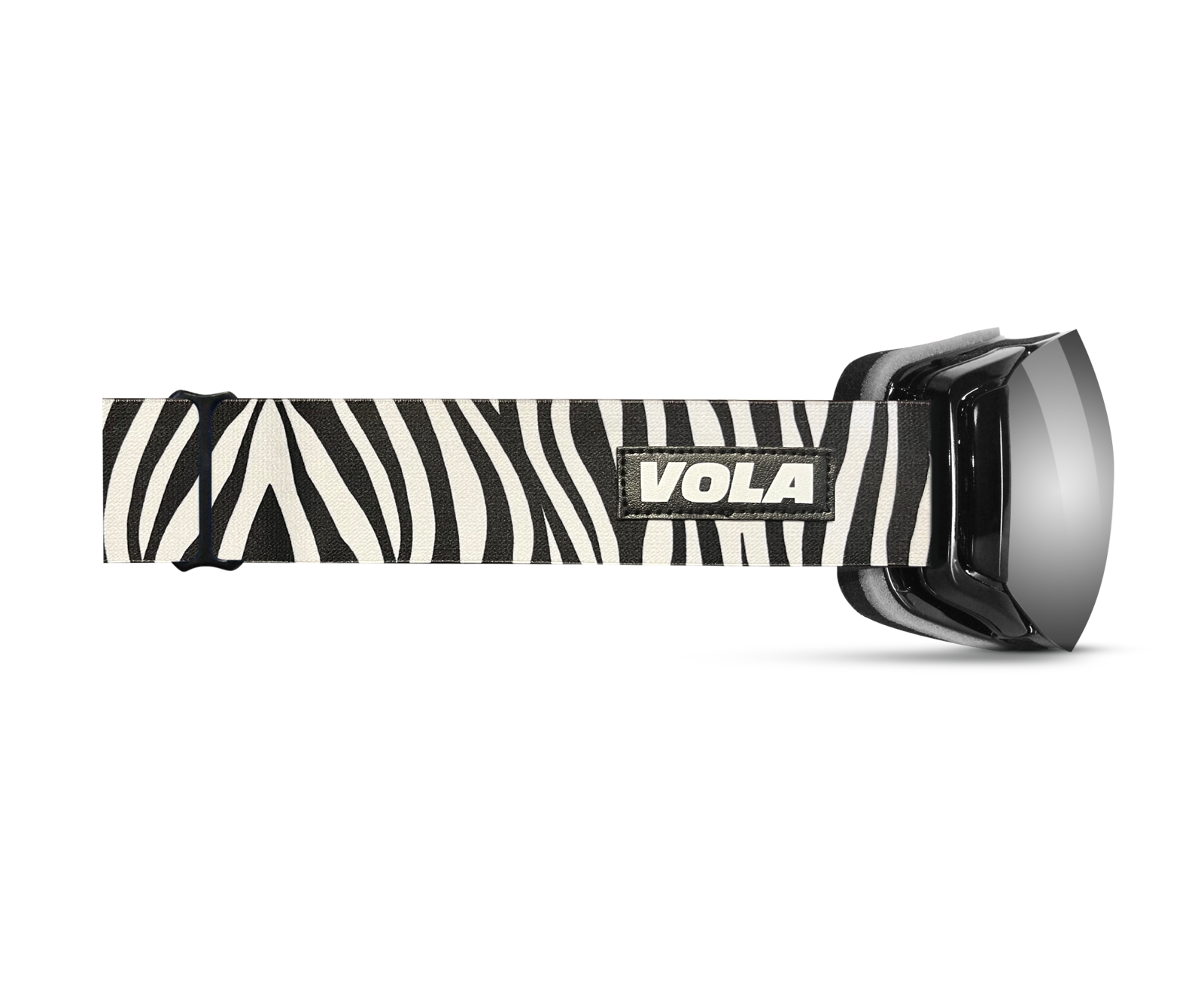 Vola Racing Zippy Ski & Snowboard Goggles / Zebra / Anti fog / Magnetic Goggles / UV400 Protection