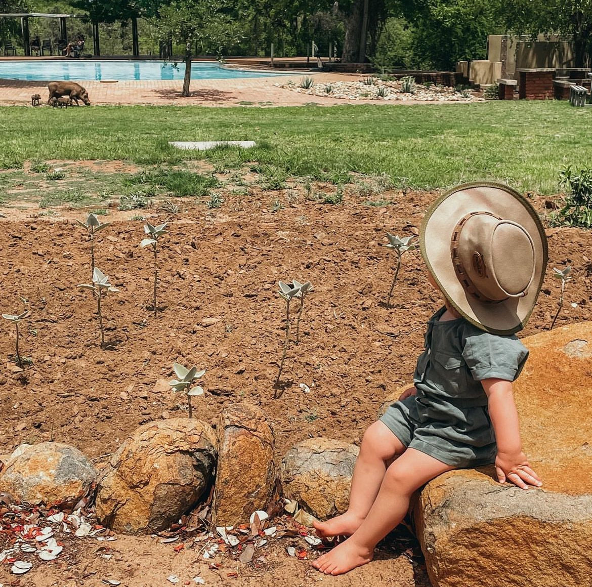 Rogue 306D Kalahari Hat