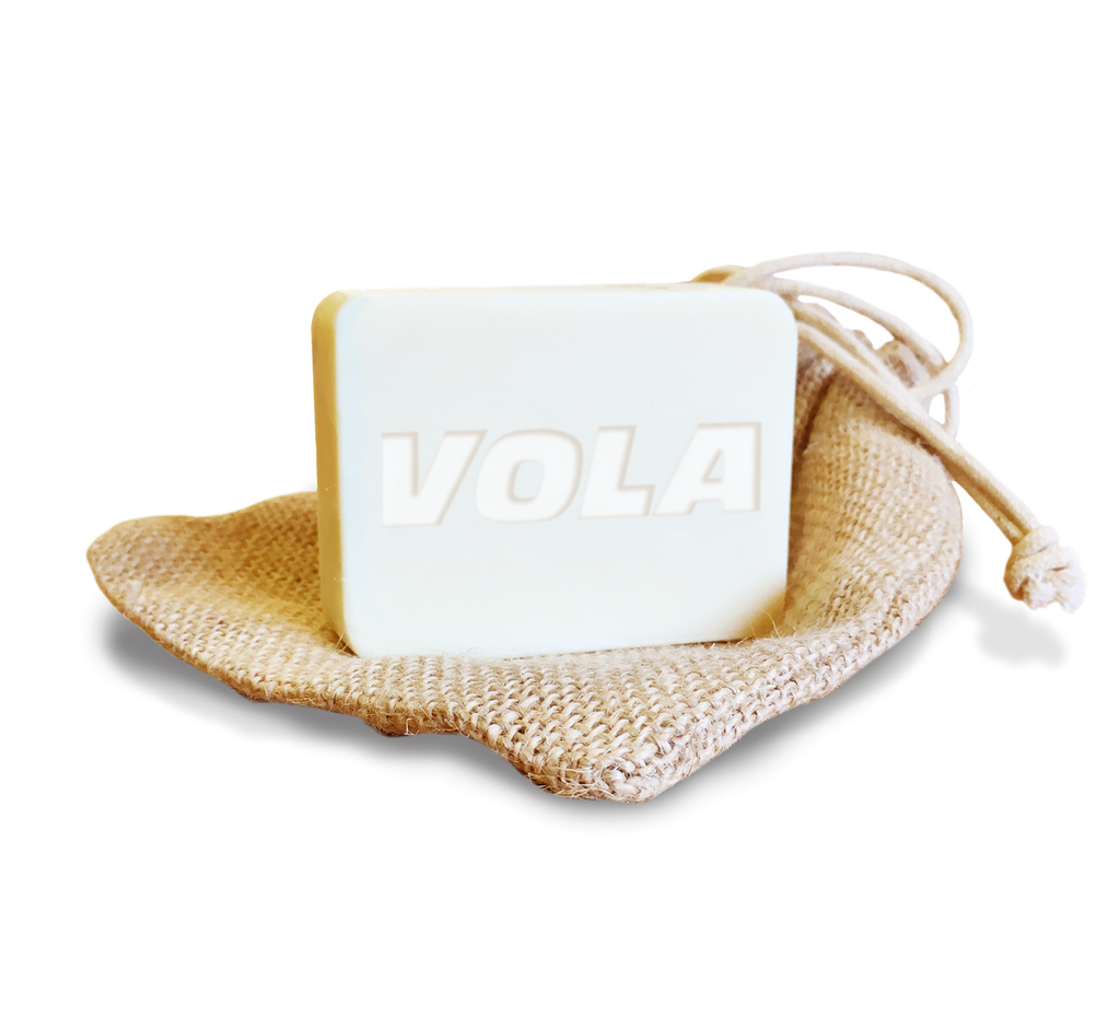 Vola Racing Eco Ski & Snowboard Wax  80g / No Fluor / 100 % Natural and biosourced Paraffins