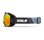 Vola Racing Fast Ski & Snowboard Goggles / Lines / Anti fog / Spherical Lens / UV400 Protection