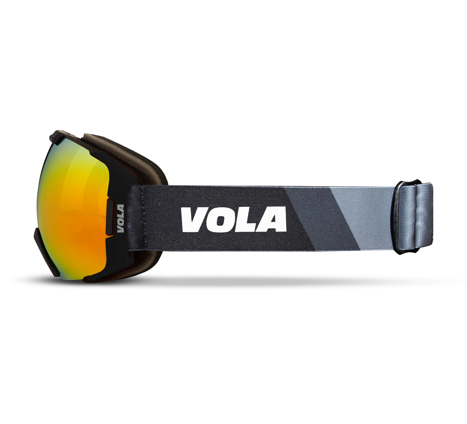 Vola Racing Fast Ski & Snowboard Goggles / Lines / Anti fog / Spherical Lens / UV400 Protection