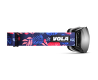 Vola Racing Zippy Ski & Snowboard Goggles / Natural / Anti fog / Magnetic Goggles / UV400 Protection