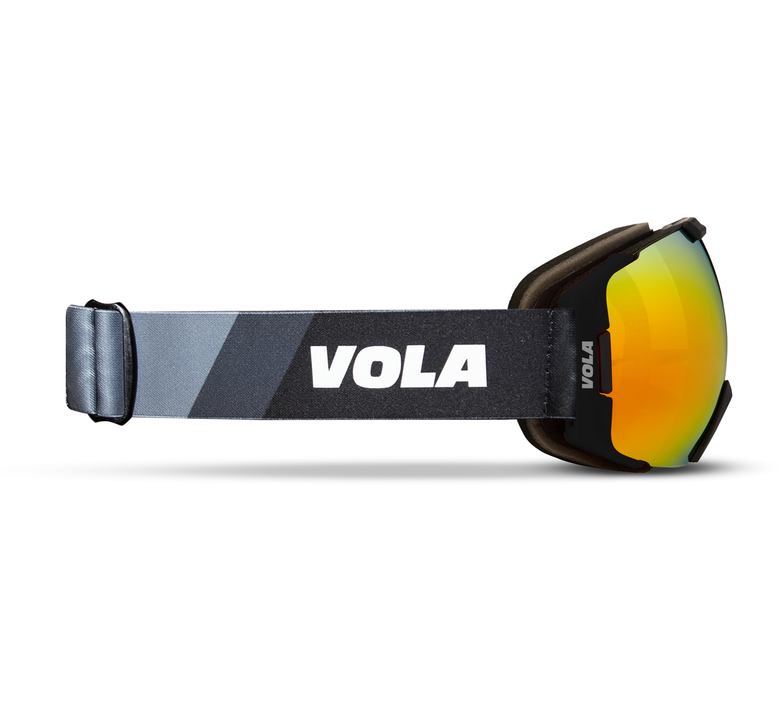Vola Racing Fast Ski & Snowboard Goggles / Lines / Anti fog / Spherical Lens / UV400 Protection