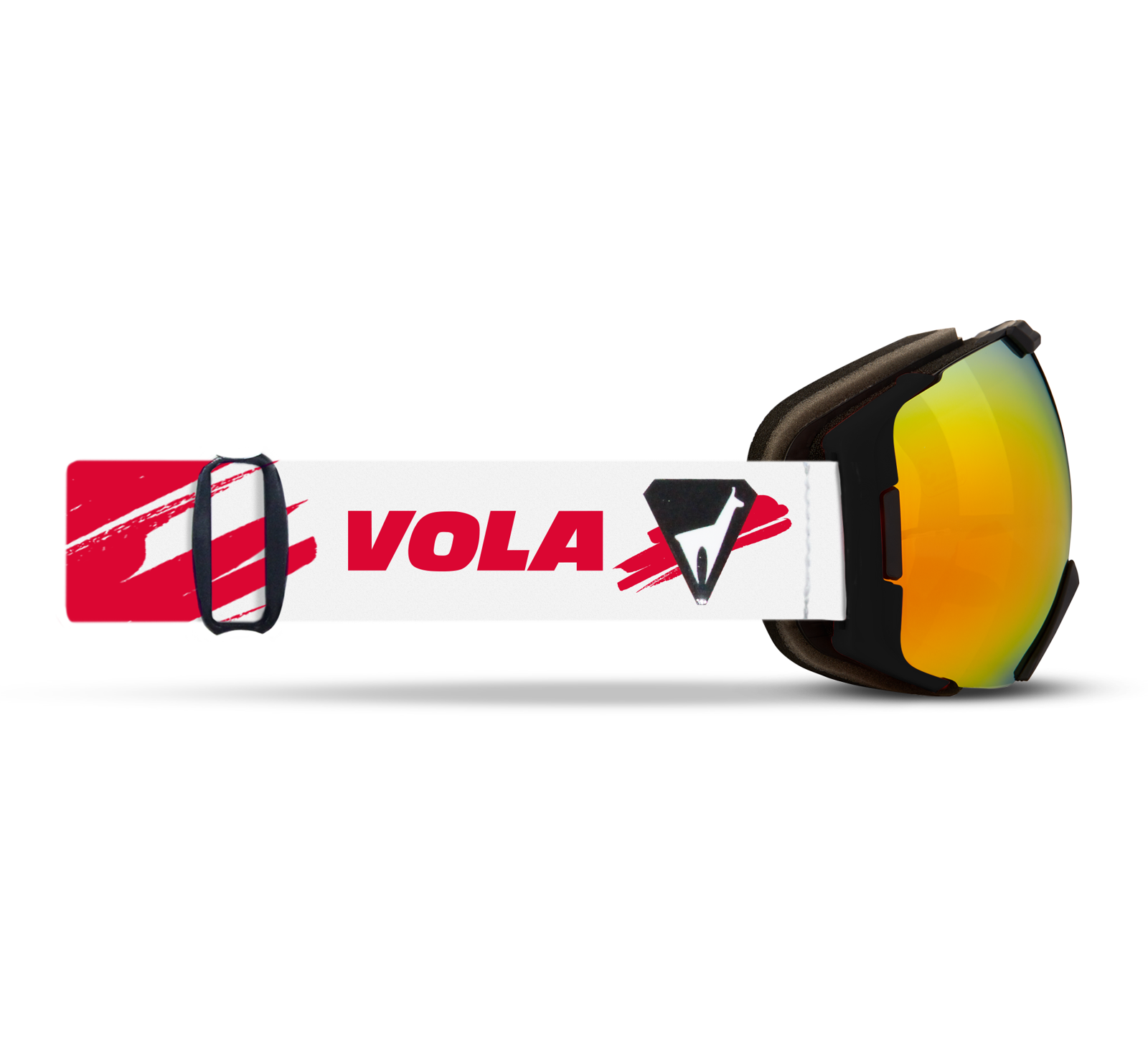 Vola Racing Fast Ski & Snowboard Goggles / Sweep / Anti fog / UV400 Protection / Spherical Lens