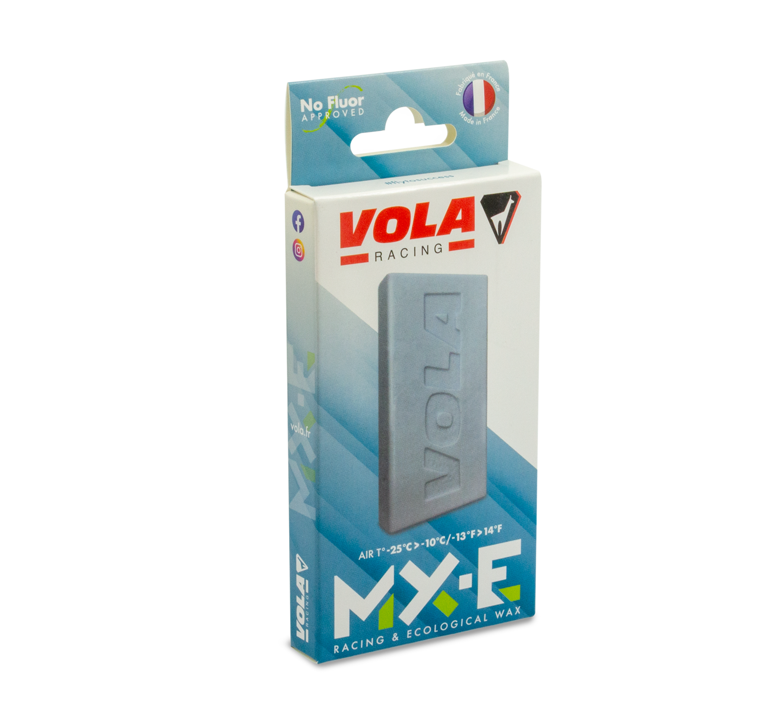 Vola Racing MX-E Blue 80g / Racing & Ecological Ski Wax