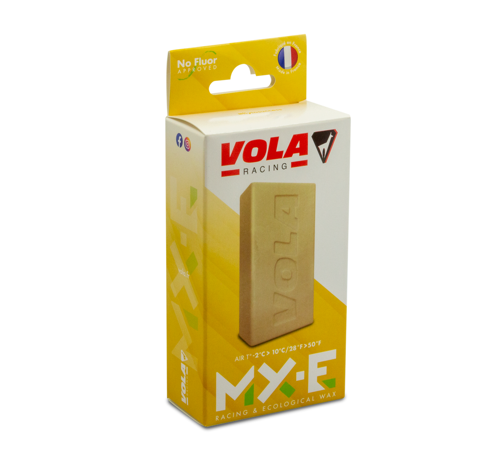 Vola Racing MX-E Yellow 80g / Racing & Ecological Ski Wax