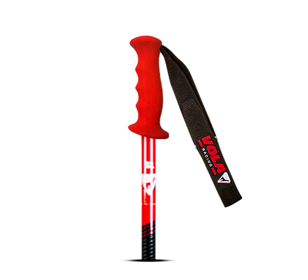 Slalom Ski Poles \ Senior 125 cm