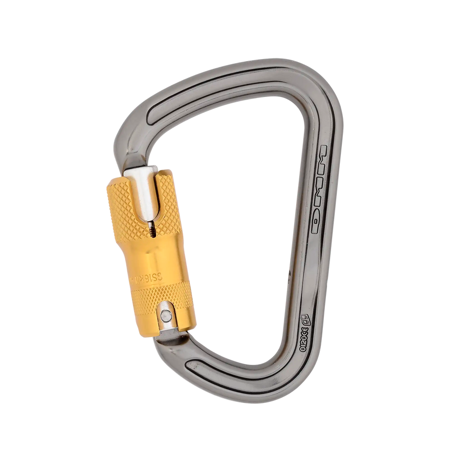 DMM Klettersteig Locksafe ANSI Carabiner