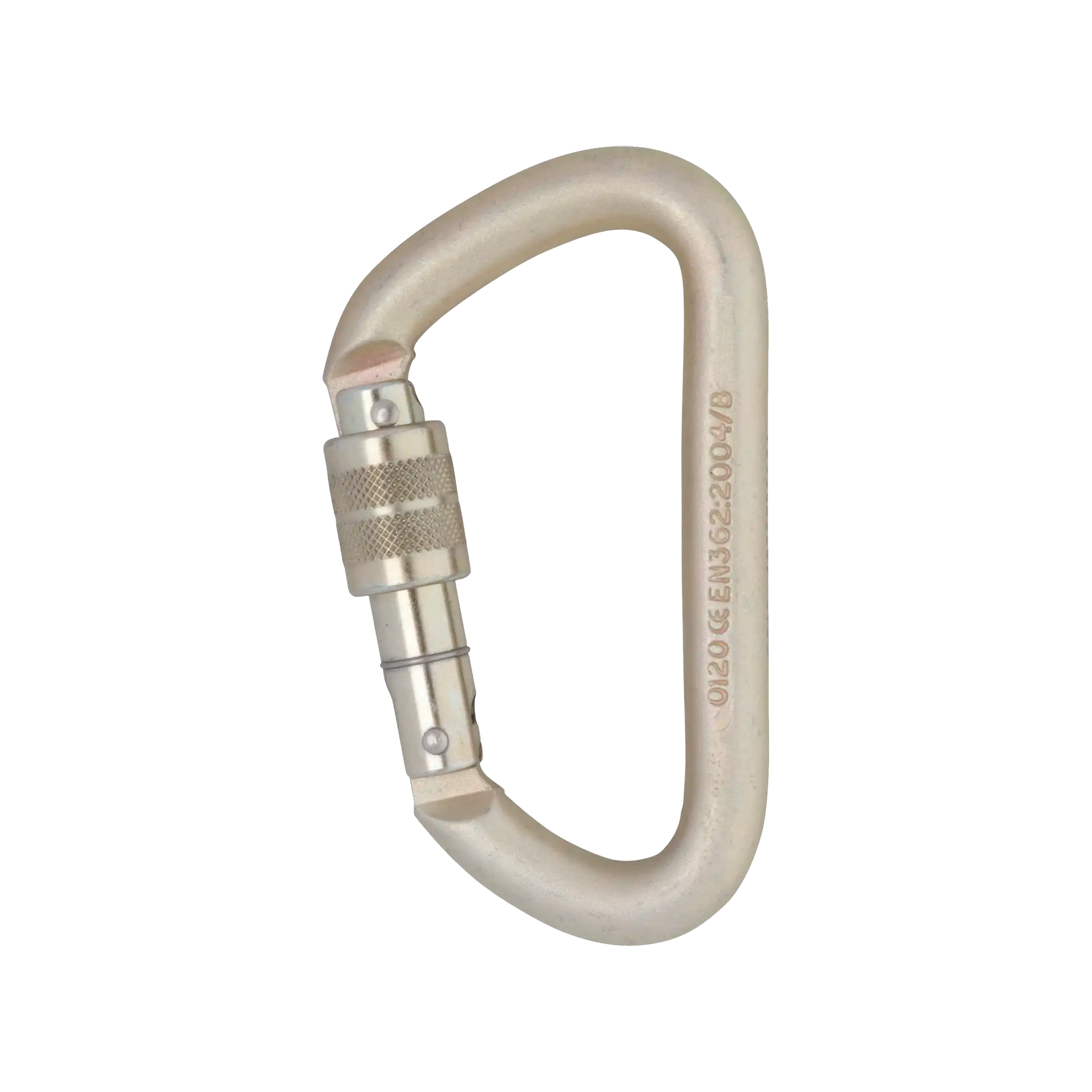 DMM 12mm Steel Offset D Screwgate Carabiner