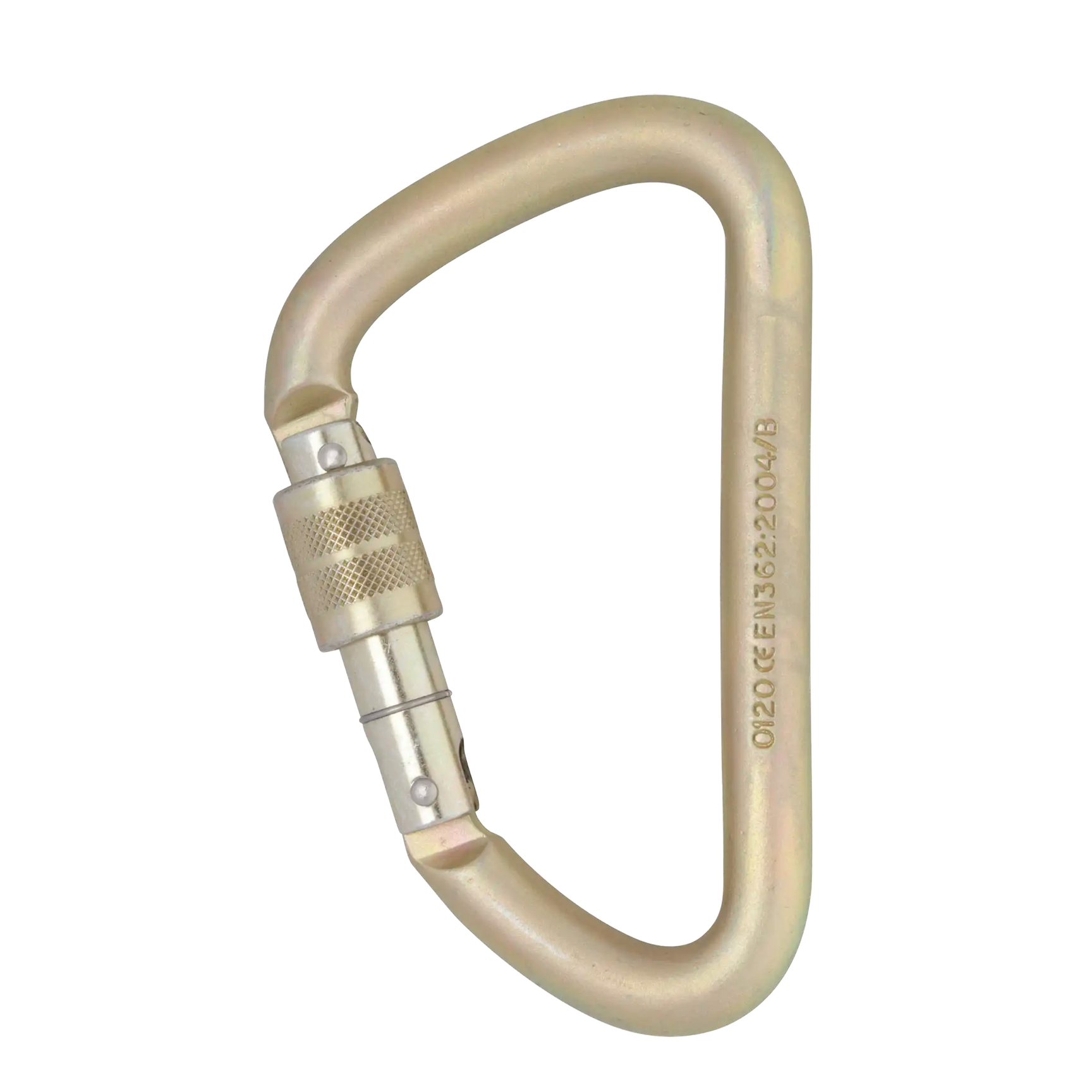 12mm Steel Klettersteig Carabiner