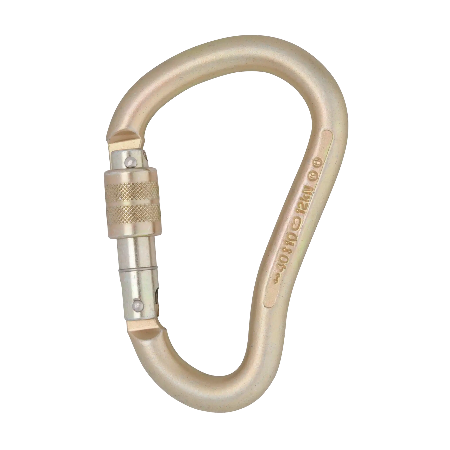 DMM 12mm Steel Boa HMS Screwgate Carabiner