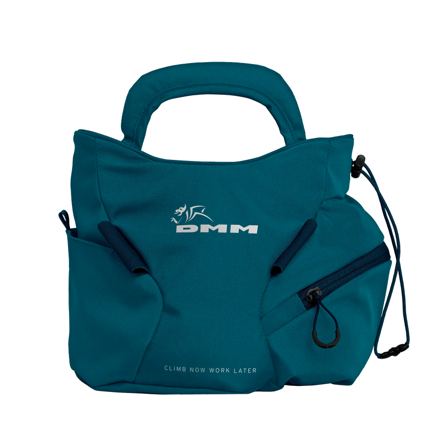 Edge Boulder Chalk Bag Blue