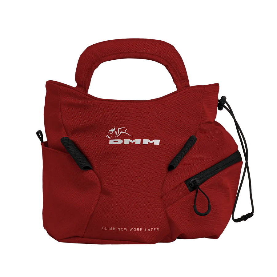 Edge Boulder Chalk Bag Red