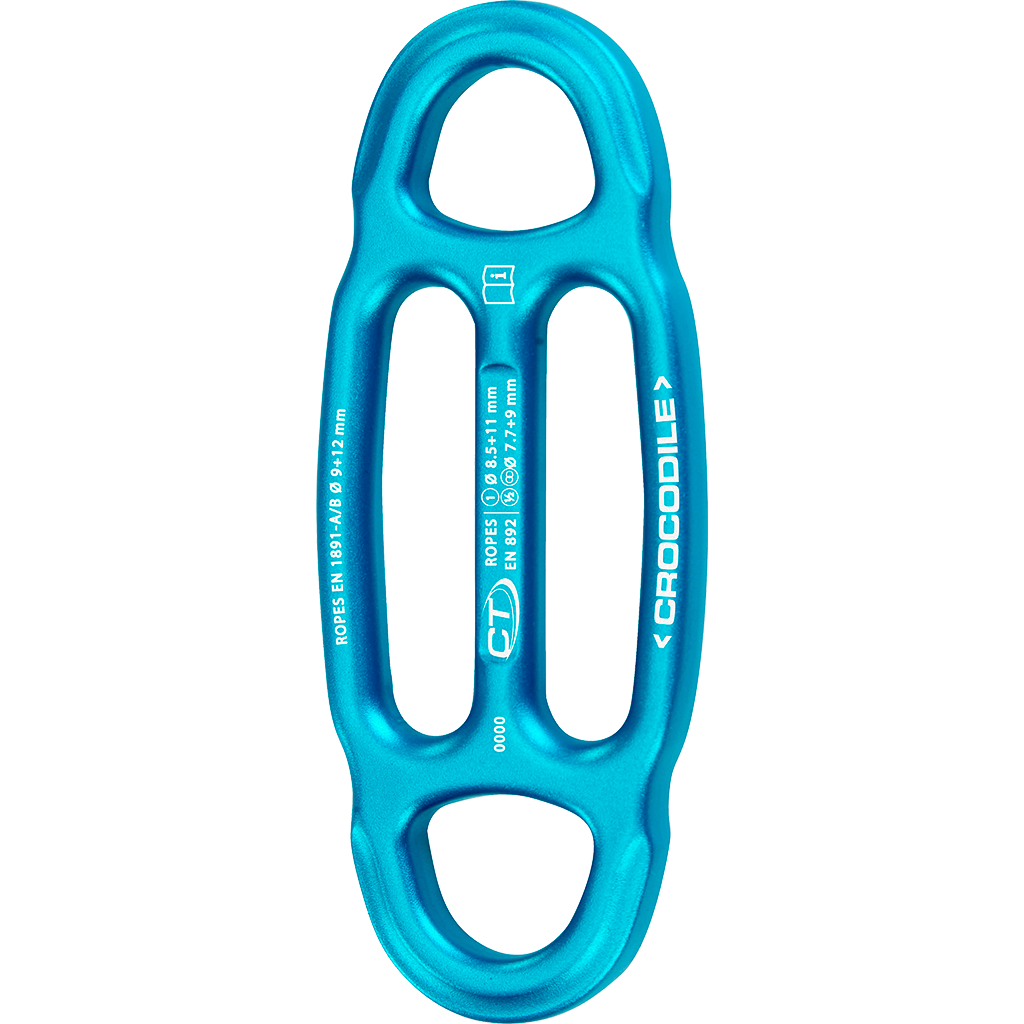 CT Crocodile (Rappel/Belay device)