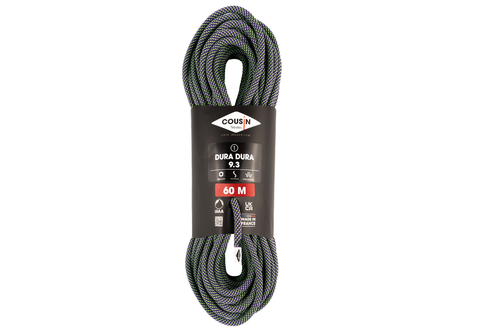 COUSIN Dura Dura 9.3mm Dynamic Rope 60m