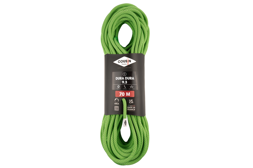 COUSIN Dura Dura 9.3mm Dynamic Rope 70m