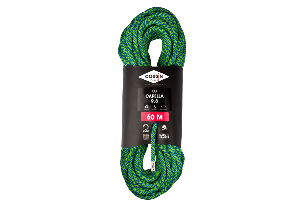 COUSIN Capella 9.8mm Dynamic Rope 60m