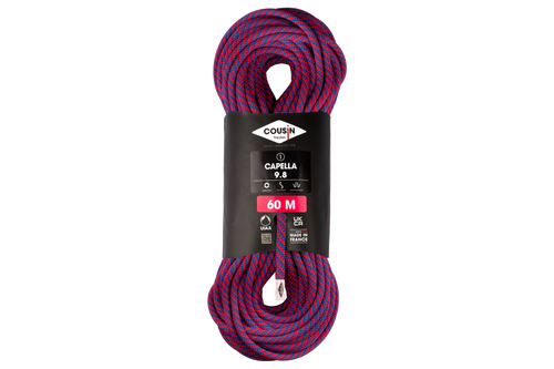 COUSIN Capella 9.8mm Dynamic Rope 60m
