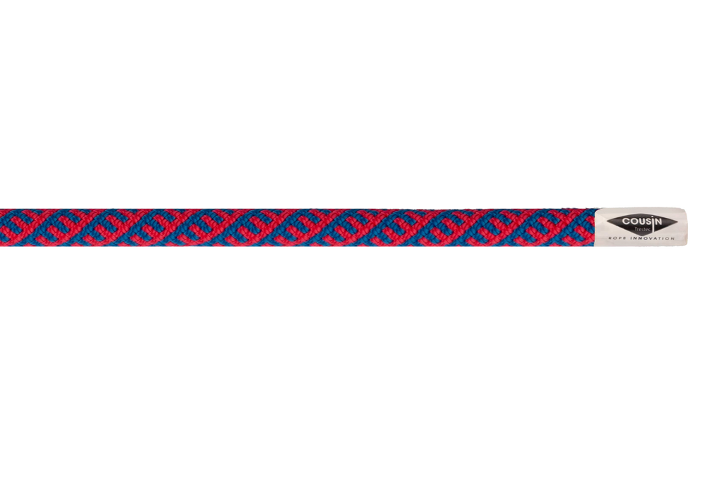 Capella Rope COUSIN Capella 9.8mm Dynamic Rope 60m – Red Panda Outdoor