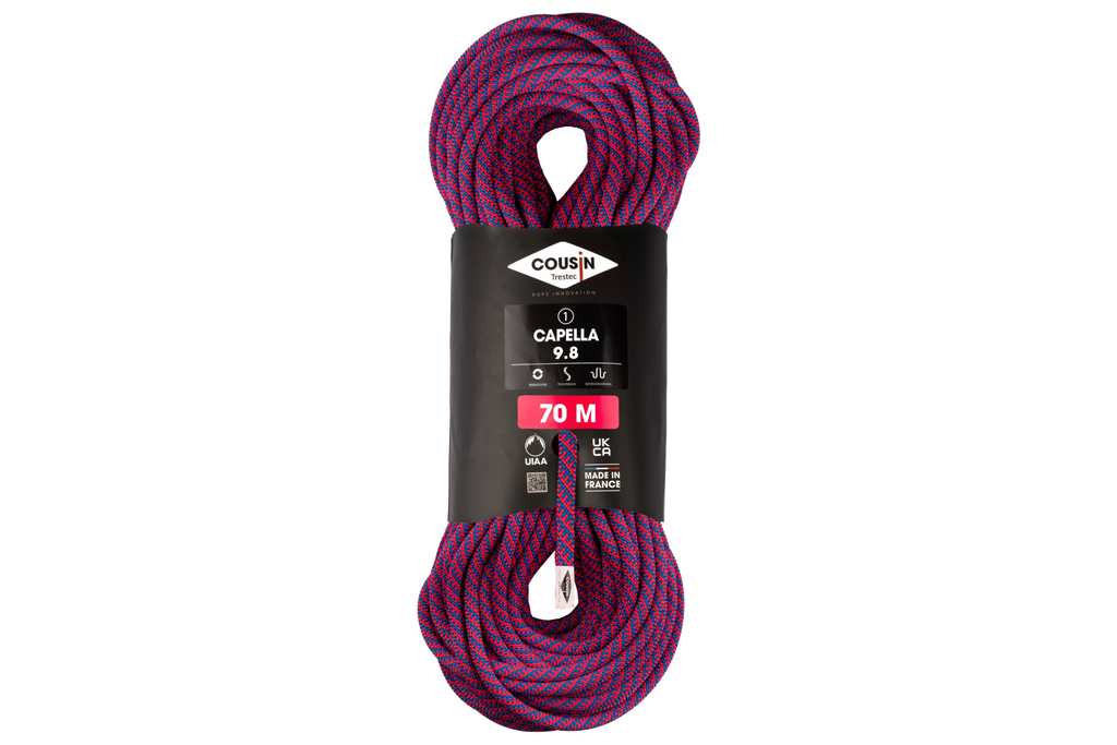 COUSIN Capella 9.8mm Dynamic Rope 70m