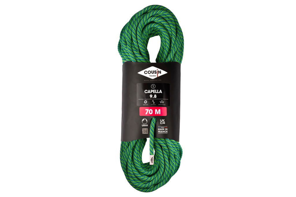 COUSIN Capella 9.8mm Dynamic Rope 70m