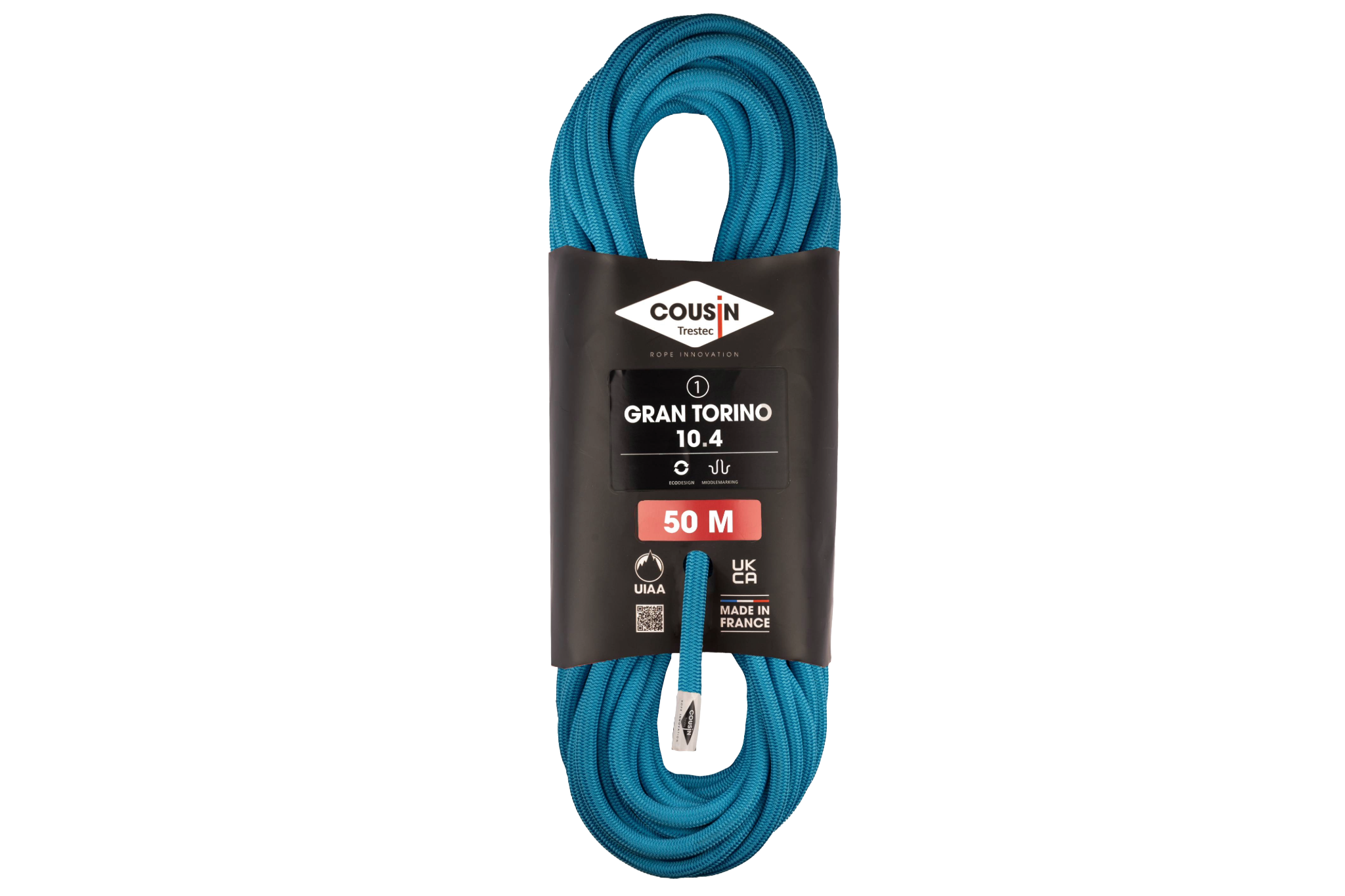 COUSIN Gran Torino 10.4mm Dynamic Rope 50m | Indoor Climbing