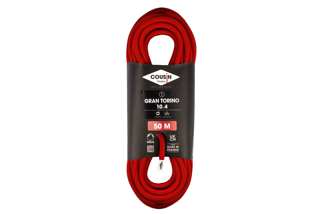 COUSIN Gran Torino 10.4mm Dynamic Rope 50m