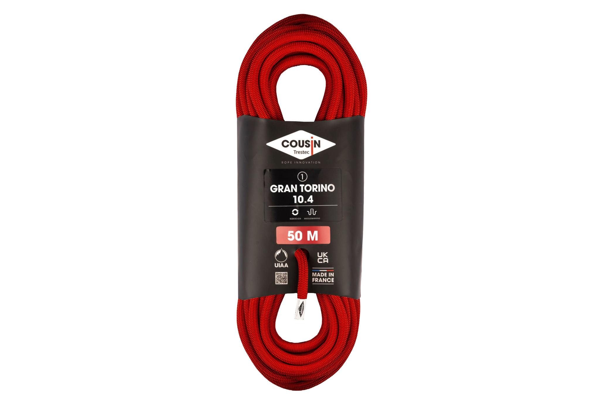 COUSIN Gran Torino 10.4mm Dynamic Rope 50m | Indoor Climbing