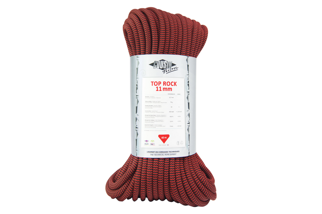 COUSIN Top Rock 11mm Dynamic Rope 60m
