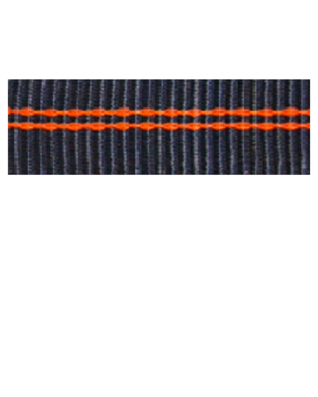 COUSIN 18mm Tubular Webbing Polyester 100m