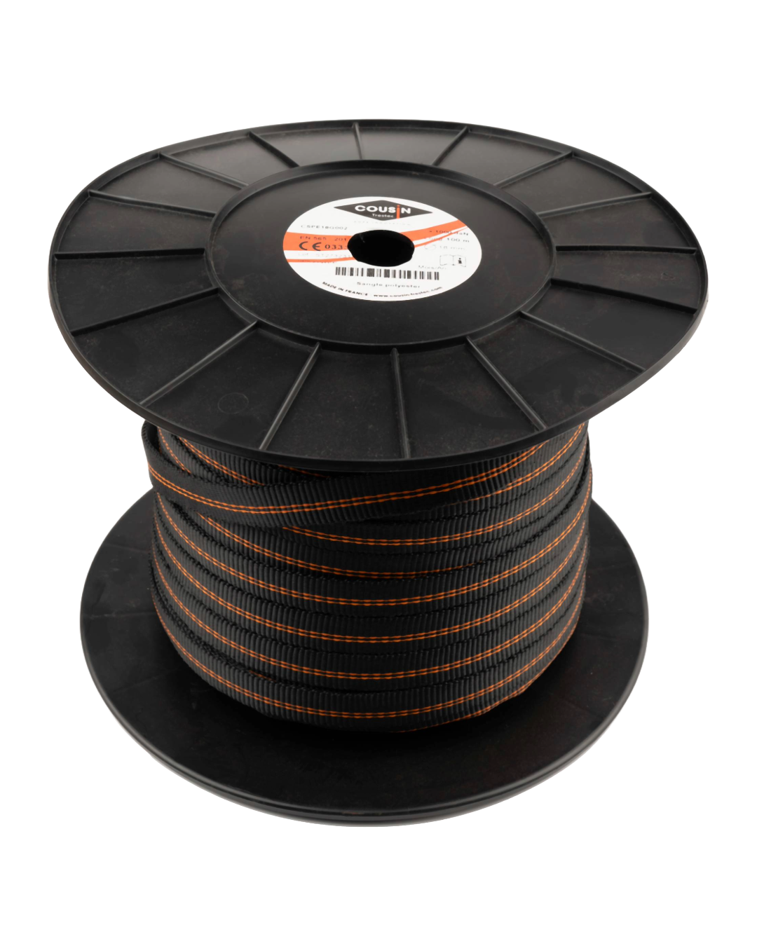 COUSIN 18mm Tubular Webbing Polyester 100m